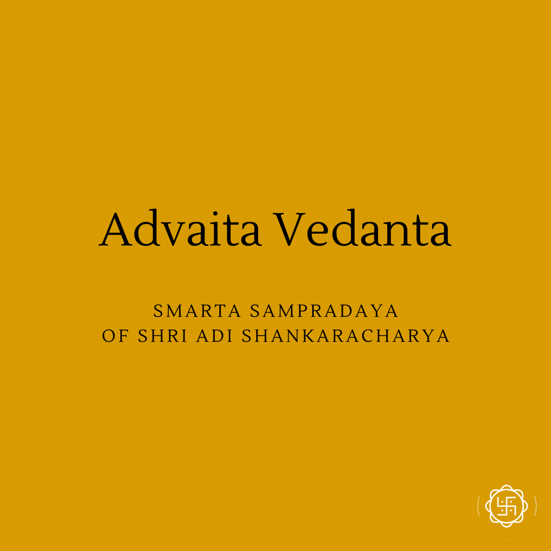 advaita vedanta